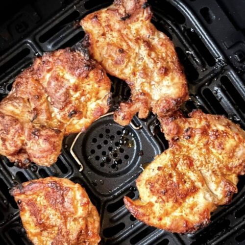 Air Fryer Boneless Skinless Chicken Thighs